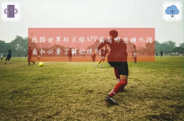 世界杯怎么买输赢？新手避坑指南