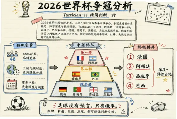 世界杯阵容中哪些位置最容易被低估？